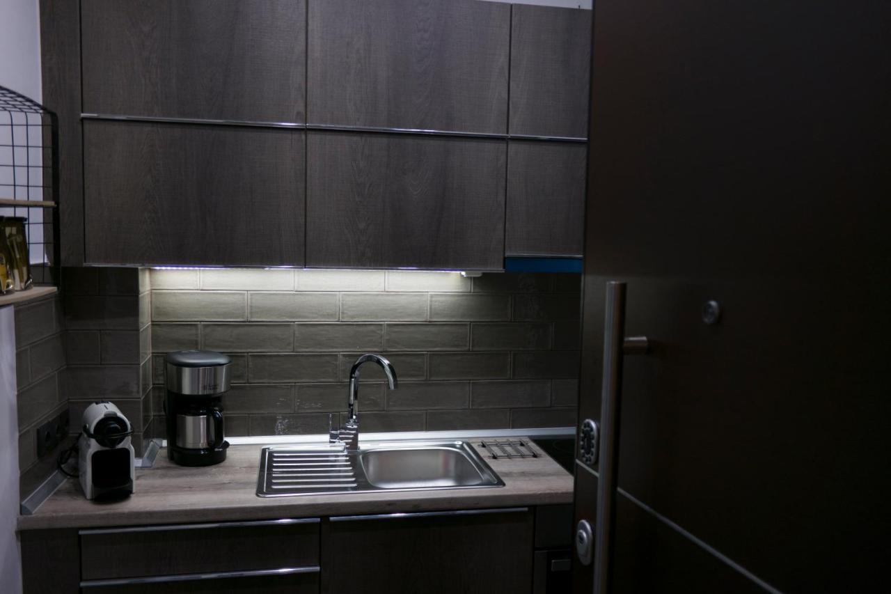 Zen Luxury Living Apartman Szaloniki Kültér fotó