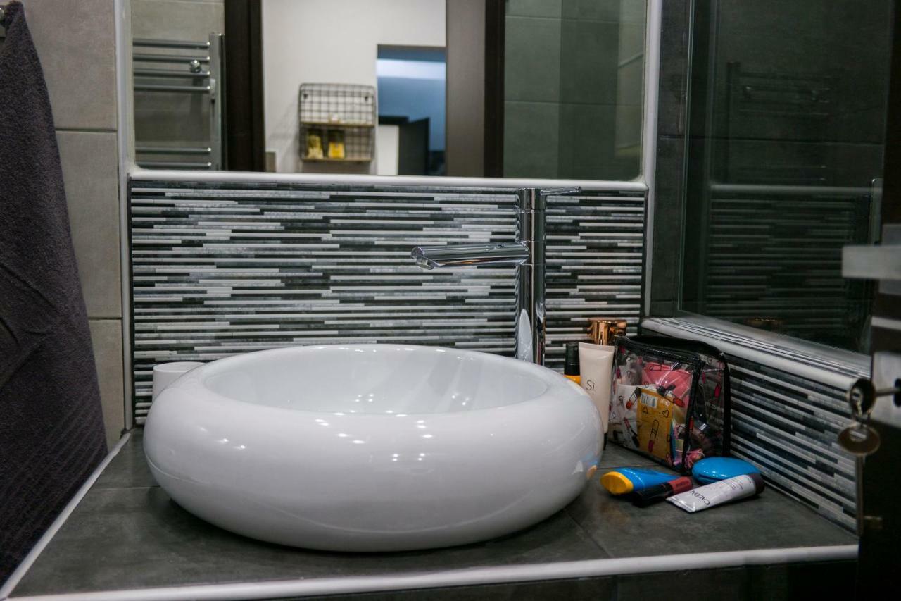 Zen Luxury Living Apartman Szaloniki Kültér fotó